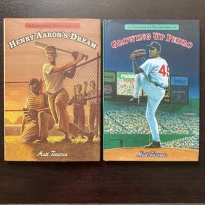 2 POC baseball books ⚾️